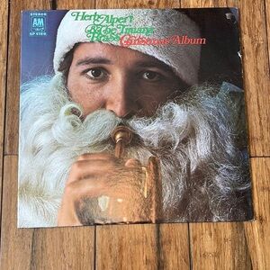 Herb Alpert And The Tijuana Brass Christmas Album Vinyl Record LP